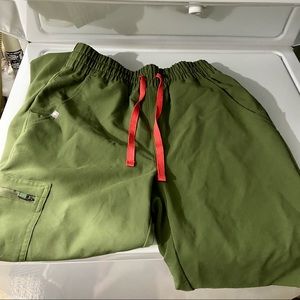 Figs green joggers